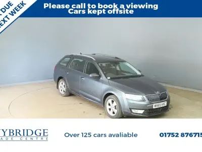 Used Skoda Octavia SE L 150 HP (110 kW) 2016 Grey Estate