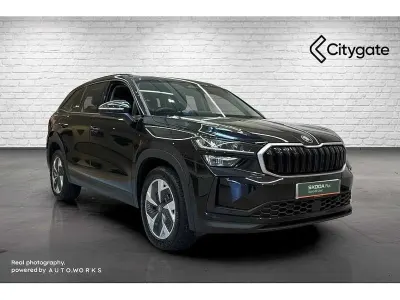 Second-hand Skoda Kodiaq SE 110 CP (80 kW) 2025 Negru SUV