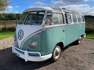 Blue Used 1963 VW T1 Van | £75,000