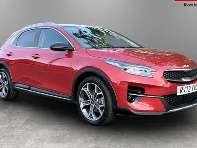Used Kia XCeed 160 HP (117 kW) 2022 Red SUV