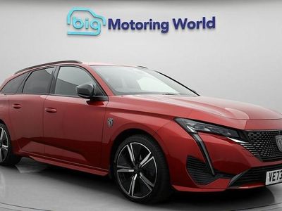 Red Used 2023 Peugeot 308 SW GT Estate | £17,700 (Fair price)
