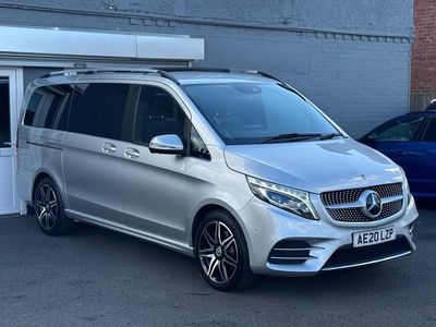 Used Mercedes V300 AMG line 239 HP (175 kW) 2020 Silver MPV