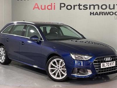 used Audi A4 Avant 35 TDI Sport 5dr S Tronic