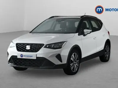 Used Seat Arona SE 95 HP (69 kW) 2023 White SUV