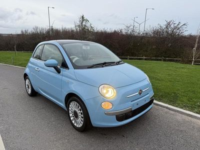 Blue Used 2013 Fiat 500 Lounge Hatchback | £3,750 (Good price)