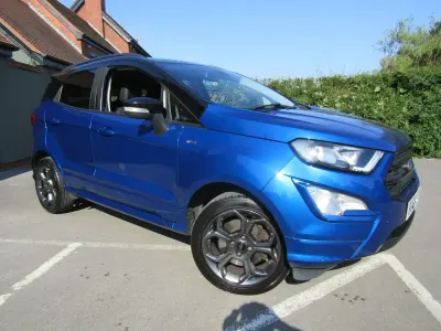 Used Ford Ecosport ST-Line 2018 Blue SUV