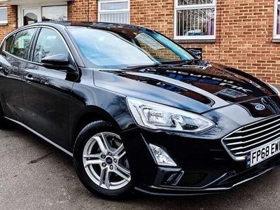 Used Ford Focus Zetec 125 HP (91 kW) 2020 Hatchback