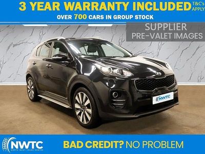 Used Kia Sportage 114 HP (83 kW) 2017 Black SUV