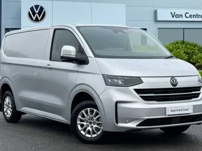 Used VW T7 Pro 2025 Grey Van