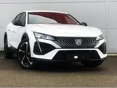 Nouă Peugeot 408 Allure 134 CP (98 kW) 2025 Alb SUV