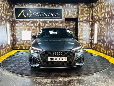 Used Audi A3 Sportback Design 150 HP (110 kW) 2020 Grey Hatchback