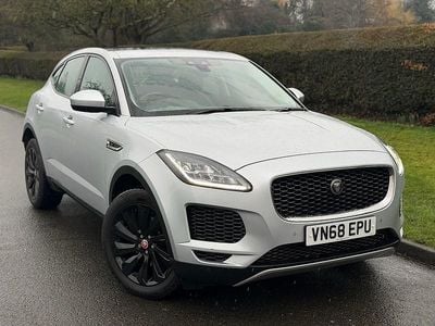 Used Jaguar E-Pace SE 180 HP (132 kW) 2018 Silver SUV