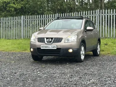 Used Nissan Qashqai Tekna 141 HP (103 kW) 2007 Beige SUV