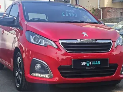 Used Peugeot 108