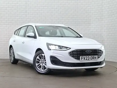 Used Ford Focus Titanium 155 HP (114 kW) 2023 White Estate