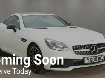 Used Mercedes SLC200