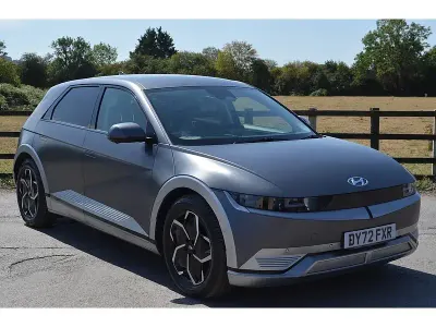 Used Hyundai Ioniq Ultimate 50 kW (68 HP) 2022 Shootingstar grey Hatchback