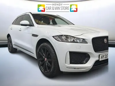 Used Jaguar F-Pace