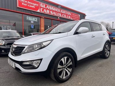 used Kia Sportage 1.7 CRDi ISG 3 5dr - 9 SERVICE STAMPS -