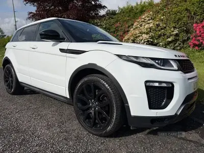 Used Land Rover Range Rover evoque HSE Dynamic 180 HP (132 kW) 2018 White Estate