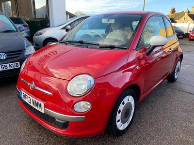 Red Used 2013 Fiat 500 Hatchback | £3,395 (A bit pricey)