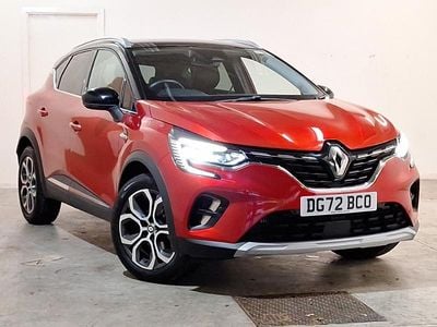 Used Renault Captur Techno 91 HP (66 kW) 2023 Red SUV