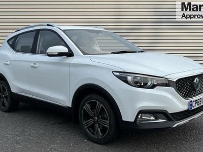 White Used 2020 MG ZS Exclusive | £9,890 (Good price)