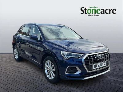 Used Audi Q3 Sport 150 HP (110 kW) 2023 Blue SUV