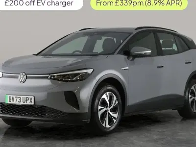 Used VW ID.4 Pure 108 kW (148 HP) 2023 Grey SUV