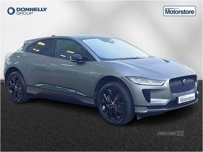 Grey Used 2022 Jaguar I-Pace SUV | £23,995 (Fair price)