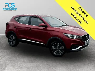 Used MG ZS Excite 105 kW (143 HP) 2020 Red SUV