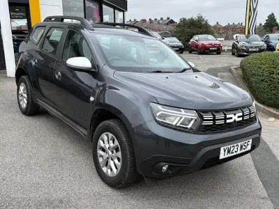 Used Dacia Duster Expression 130 HP (95 kW) 2023 Grey SUV