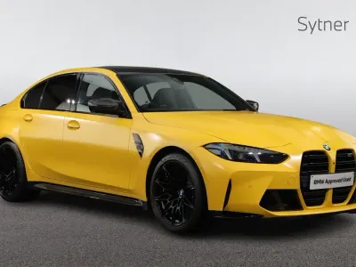 Used BMW M3 Competition Edition 523 HP (384 kW) 2025 Yellow