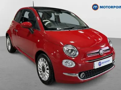 Used Fiat 500 2023 Red Hatchback