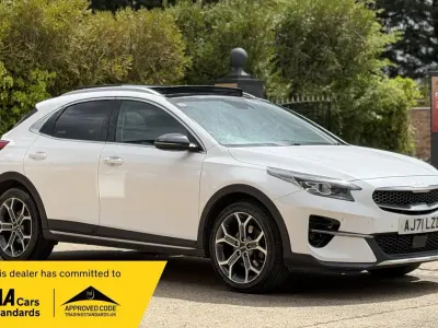 Used Kia XCeed 158 HP (116 kW) 2022 White SUV