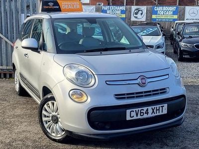 Used Fiat 500L Pop Star 85 HP (62 kW) 2014 Silver MPV