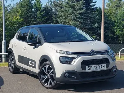 Used Citroën C3 PureTech 83 HP (61 kW) 2022 Beige Hatchback