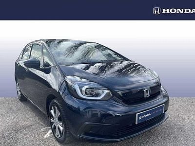 Used Honda Jazz Hybrid 109 HP (80 kW) 2022 Midnight blue beam Hatchback