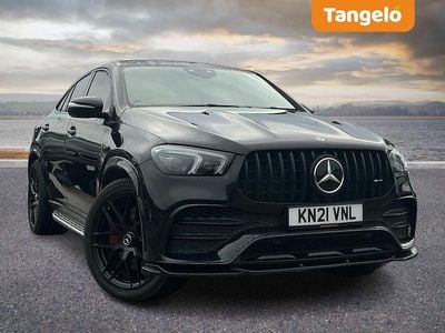 Black Used 2021 Mercedes GLE53 AMG Premium Plus Coupe | £49,795 (Fair price)