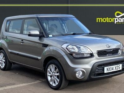 used Kia Soul 1.6 GDi 2 5dr Air conditioning Hatchback