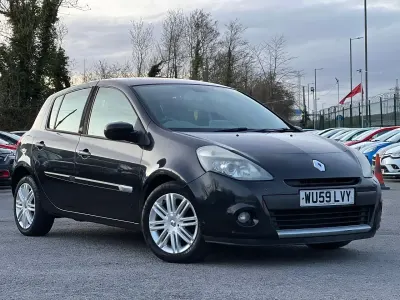 Used Renault Clio II Initiale 2009 Black Hatchback