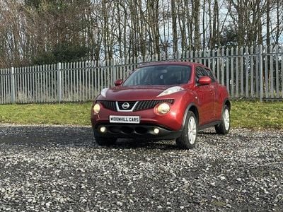 Red Used 2013 Nissan Juke Tekna SUV | £2,000 (Fair price)