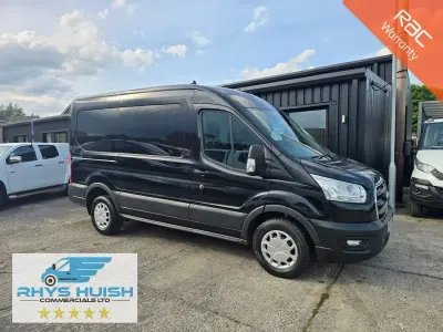 Second-hand Ford Transit Trend 130 CP (95 kW) 2022 Negru Van