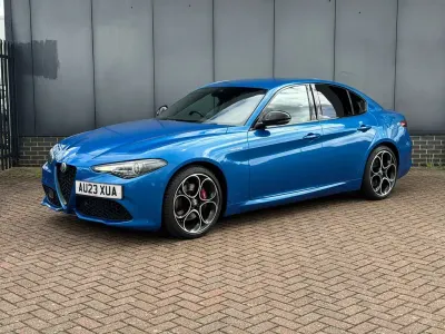 Used Alfa Romeo Giulia Saloon