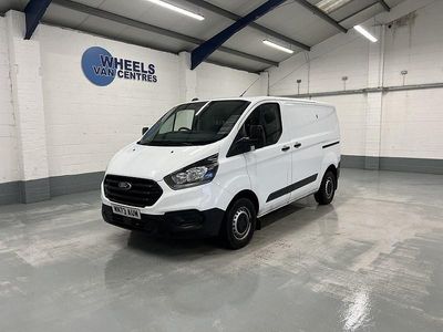 Used Ford Transit Custom 105 HP (77 kW) 2023 White Van