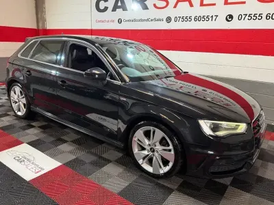 Used Audi A3 S-Line 2014