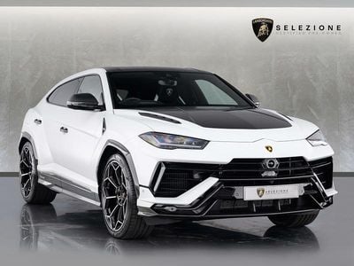 New Lamborghini Urus 2025 White SUV