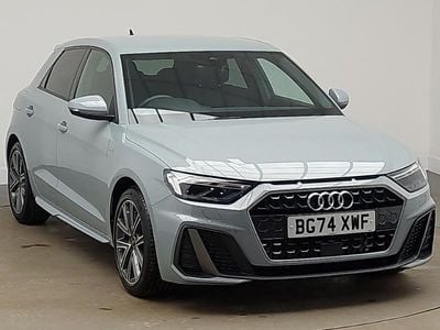 Used Audi A1 S-Line 95 HP (69 kW) 2024 Grey SUV