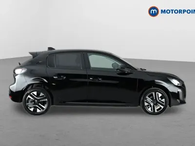 Nowe Peugeot 208 Allure 111 KM (81 kW) 2025 Czarny Hatchback