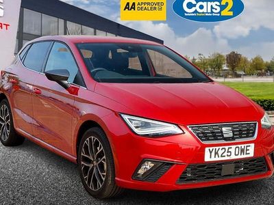 Gebraucht Seat Ibiza XCELLENCE 116 PS (85 kW) 2025 Rot Kleinwagen